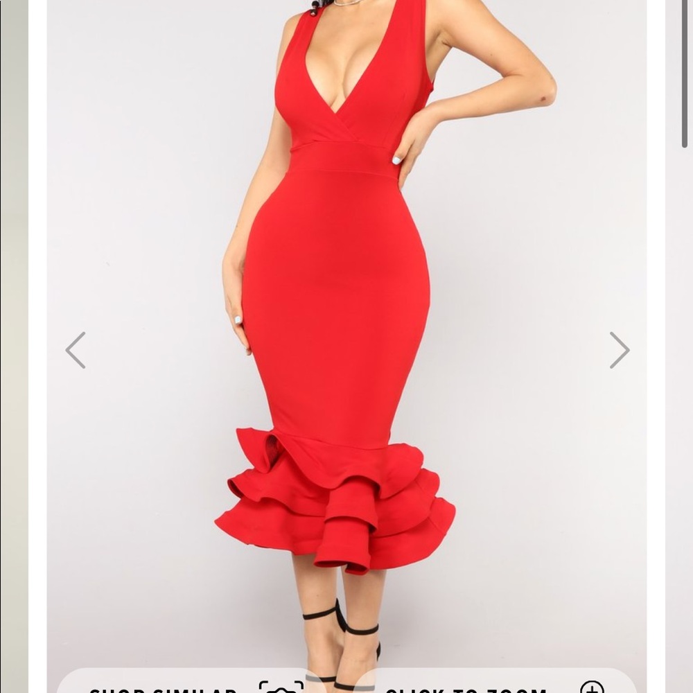 Fashion nova dress dates with bae